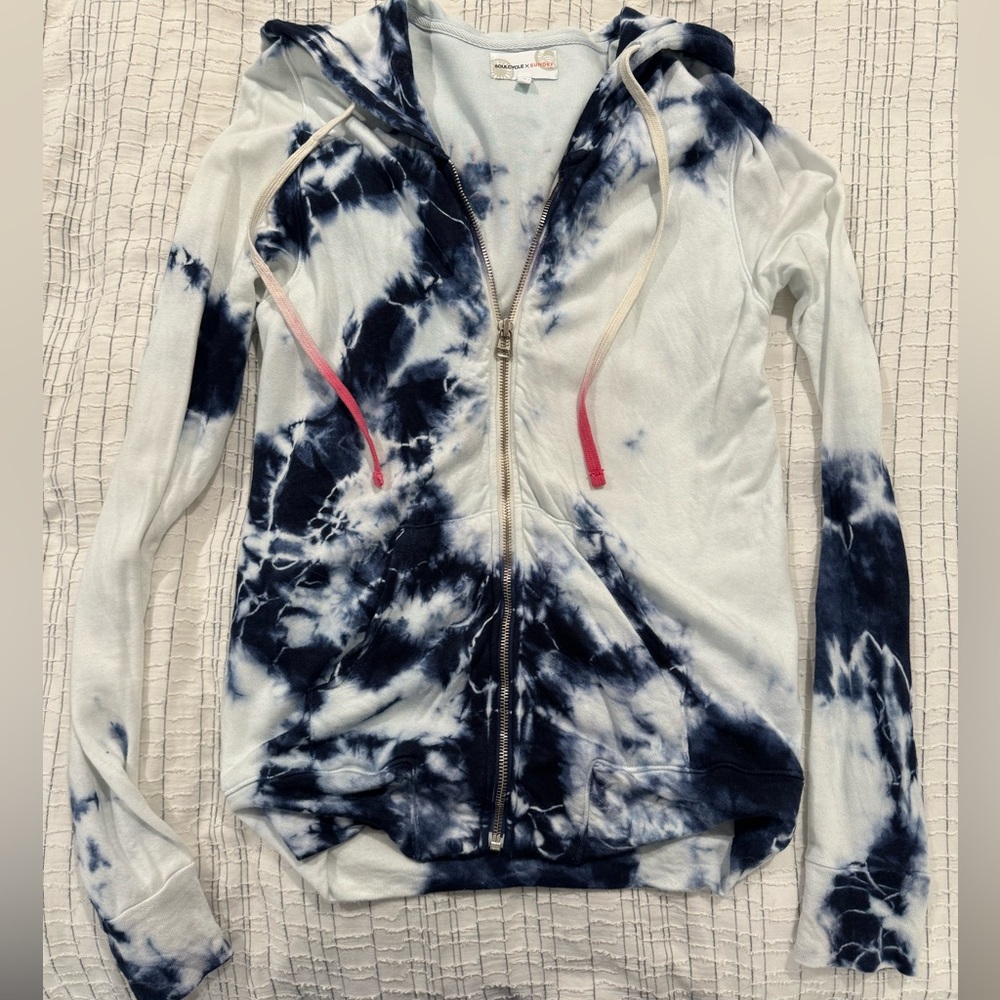 Soul cycle zip up